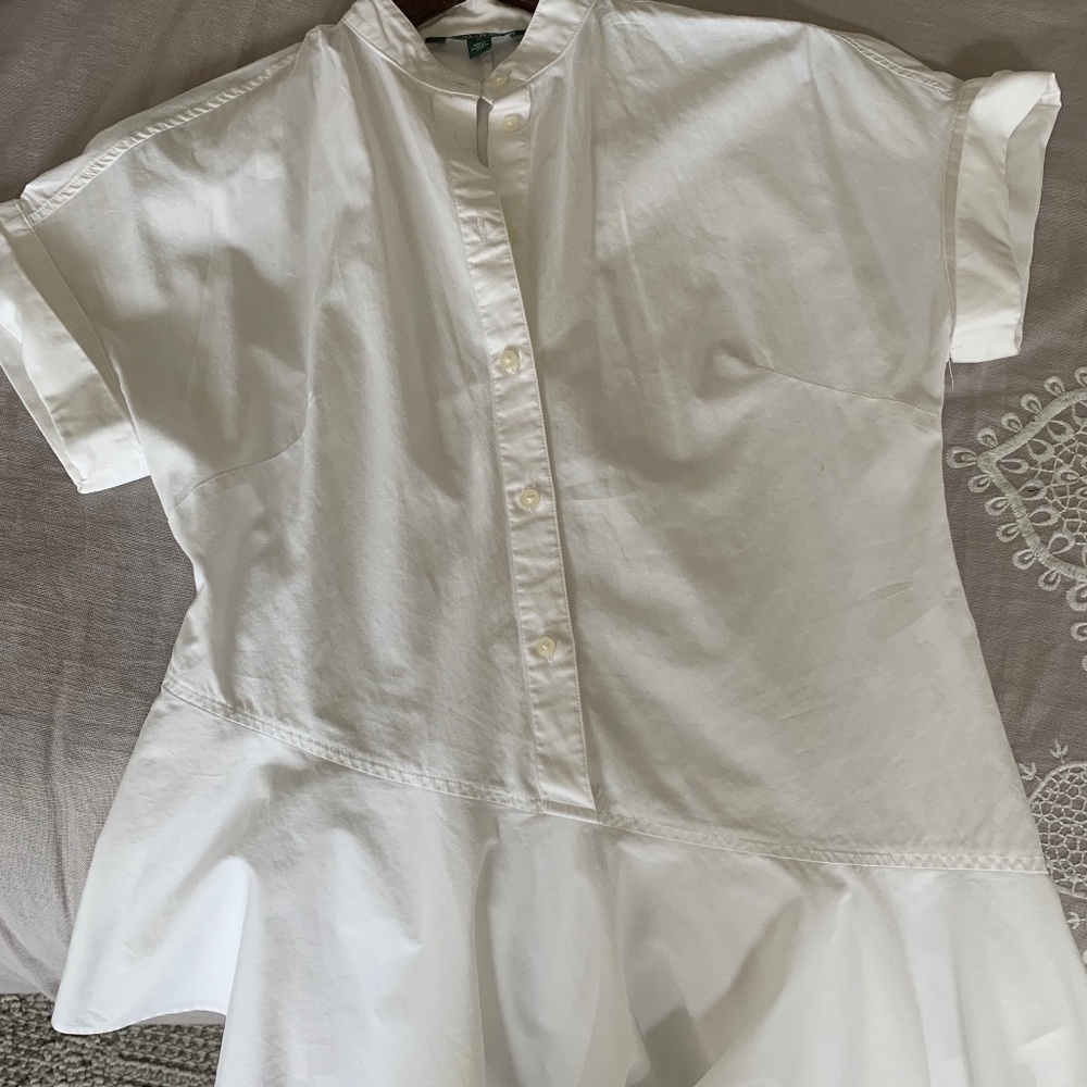White Ralph Lauren shirt